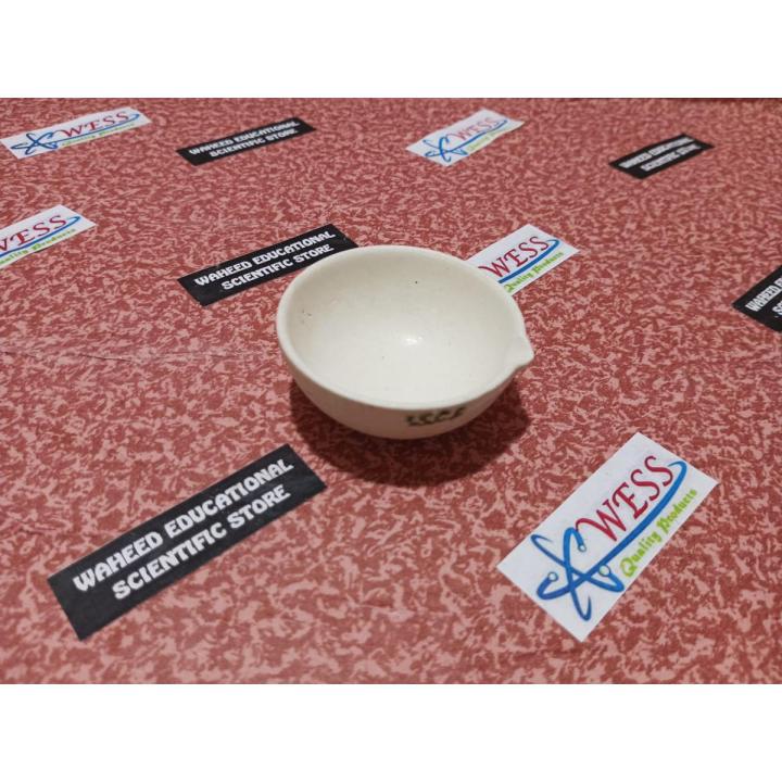 Laboratory China Dish Ceramic Evaporating dish 35CC