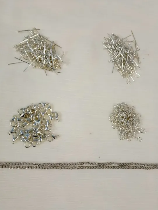 140Pcs%20and%203yards%20chain/lot%20Silver%20Gold%20%7C%2020%20Alloy%20Lobster%20Clasp,%2040%20Jump%20Rings%20Connector,%2040%20Eyepins,%2040%20Headpins,%203Yards%20Chain%20For%20Bracelet%20Necklace%20DIY%20Jewelry%20Making%20Supplies%20-%20Image%202