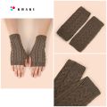 Half Finger winter gloves for women & girls. 