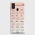 Samsung Galaxy M21 Cover - SkinLee HQ Hard Case - Everyday is A Goodday - SKINLEE-579-1-964-559. 