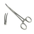 Premium Quality Dental Hemostatic Kelly Forceps Vascular Artery Surgical Locking Clamps Curved 14 cm.. 