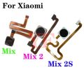 【2023】 For Xiaomi Mi Mix 2 2s Mix2 Mix2s Fingerprint Scanner Flex CableTouch ID Sensor Home Button Key Smartphone Repair Parts. 