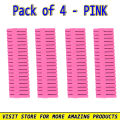 Pack of 4 Drawer Organisers, Drawer Dividers, Closet Organizer, Size 9.5 x 2.5 Inch home decor wardrobe short box clothes dividers plastic box for storage adjustable Drawer Organizer Board Storage Boxes. 