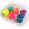 6 Shades Fluorescent Pigment Powders for Art and Craft - 50g. 