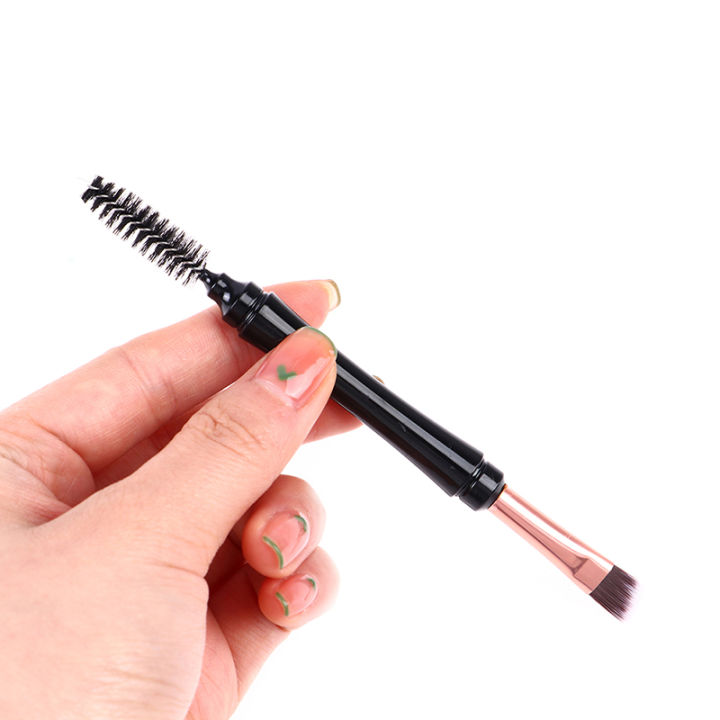Dual%20Ended%20Angled%20Eyebrow%20Brush%20and%20Spoolie%20Brush%20Eyelash%20Brushes%20with%20Cover%20-%20Image%207