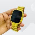 Fendior G9 Ultra Pro Smart Watch | Golden Edition | 2.02 Inch Bezel Less Display | BT Calling | All Fitness Tracking Features SmartWatch. 