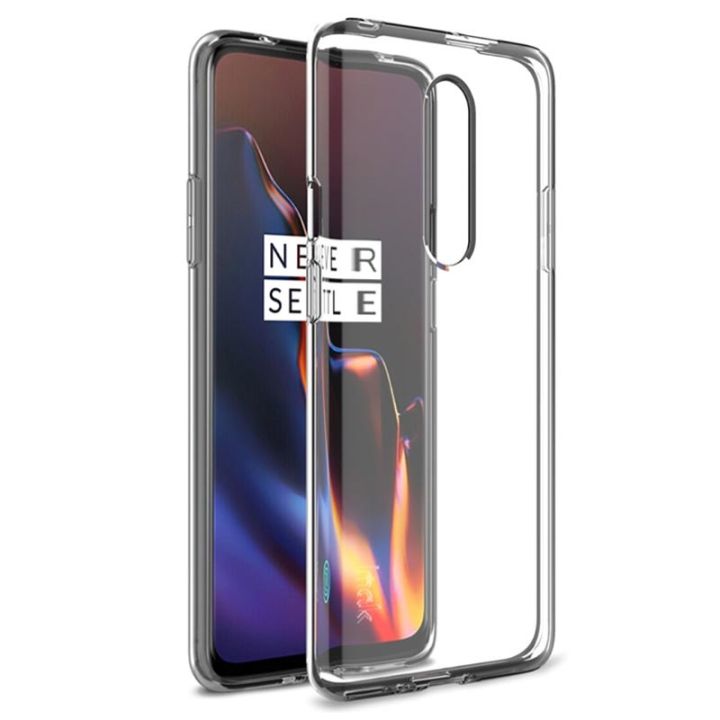 OnePlus 7 Pro, OnePlus 7T Pro Carbon Fiber Case Official Design Anti-Scratch Soft Texture