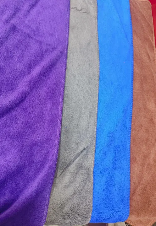 Microfiber%20Polishing%20Cloth%20PACK%20OF%204%20Made%20In%20China%20Size%2030%C3%9760%20-%20Image%202