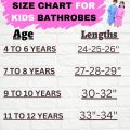 Introducing Premium Quality Exclusive Kids Bathrobes.. 