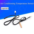 Air conditioning temperature sensor 5K 10K 15K 20K 25k 50K Air Conditioner Tube Sensor rubber head copper head. 