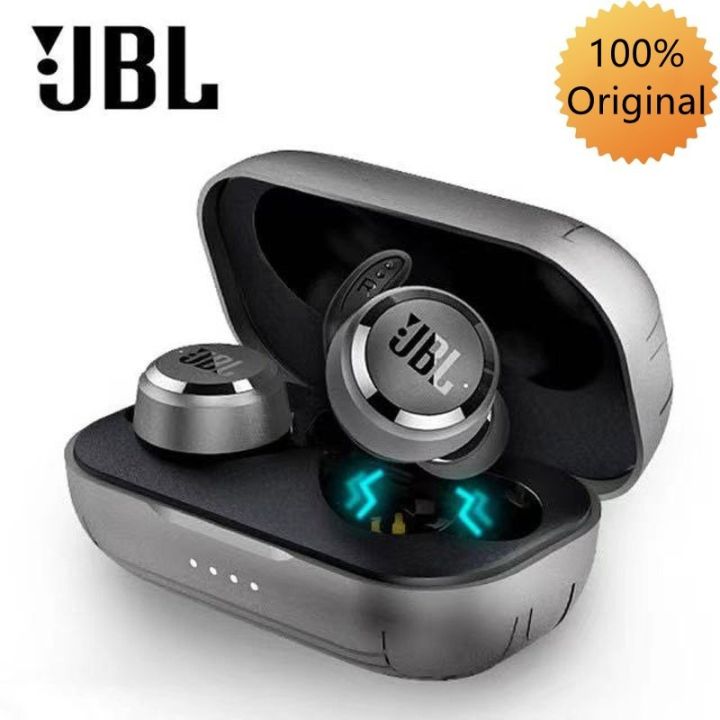 100%new celebrity trend+In stock+COD JBL T280 TWS Bluetooth Earphones Stereo Bass Sound Headset Noise Cancelling Wireless headph