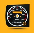 Honda 125 Customized Speedo Metter Dial Pad with Name. 