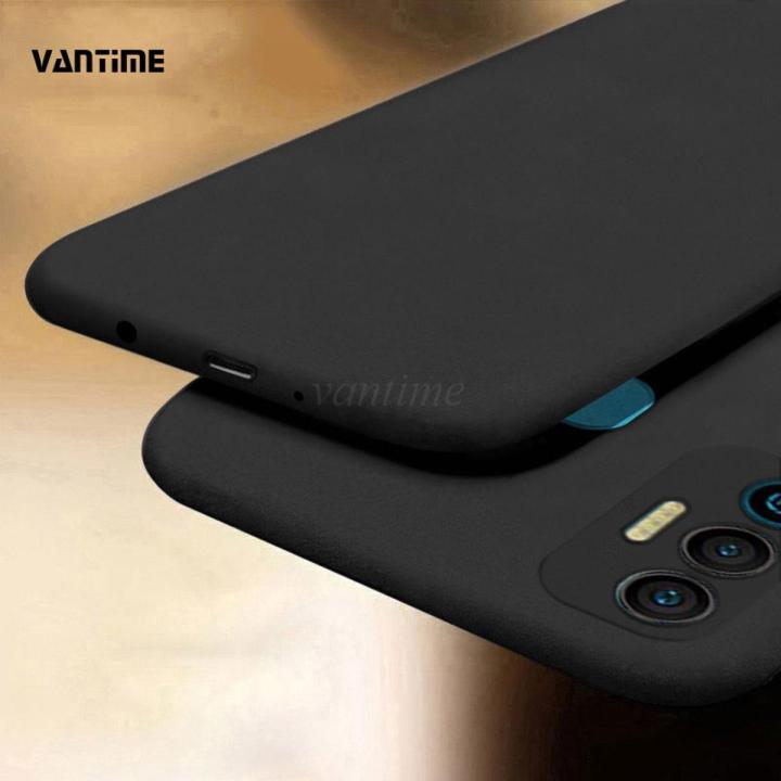 Vantime for Tecno Spark 7T / Spark 7 Case Soft Sandstone Slim Matte Cover