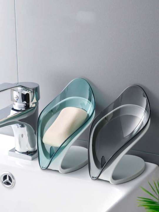 Modern%20Leaf-Shaped%20Smart%20Soap%20Holder:%20Stylish,%20Space-Saving,%20Self-Draining%20Bathroom%20Fixture,%20Sabun%20Dani%20-%20Image%203
