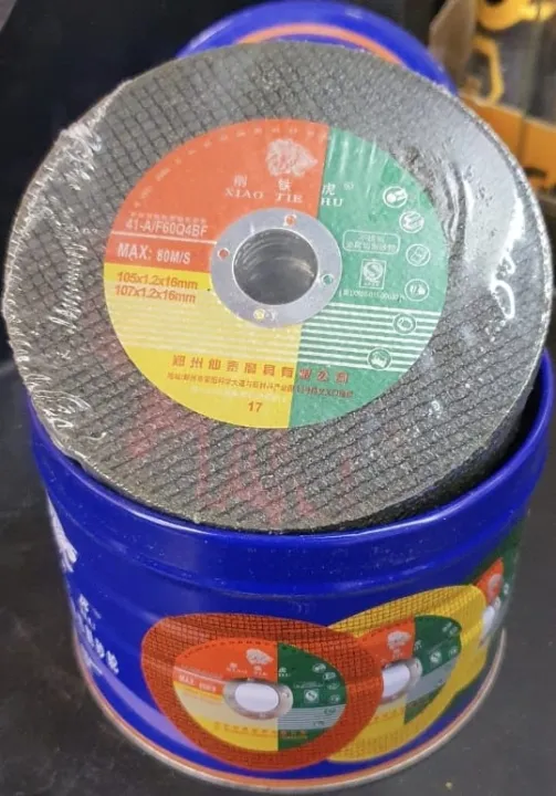 Abrasive%20Metal%20Cutting%20Disc%20(25%20Pcs)%204"%20x%201.2mm%20Green%20-%20Image%202