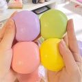 Squishy Toy Slow Rising Fidget Toy Big Cheese Cake Bread Toast Cookies Slow Rebound Squeeze Stress Release Hand Relax Gift 2024. 