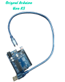 Arduino Uno R3 with USB Cable. 