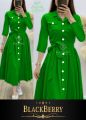 Long 2 Side Pocket Style Summer/Spring Linen Shirt For Women. 