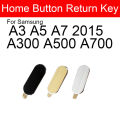 【Mary DAI Store】Home Return Key Button For Samsung Galaxy A3 A7 2015 2016 A310 A300 A500 Menu Return Key Recognition Button Repair Parts. 