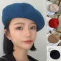 Women Cap Vintage Elegant Beret Hat. 
