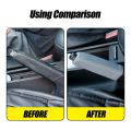 Universal Silicone Car Anti-Slip Parking Hand Brake Grips Sleeve / Wavy Handbrake Handle Cover / Auto Interior Decor Accessories / Car Knob Sleeve Protector Case. 