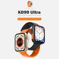 Kd99 ultra Smart Watch | kd99 SmartWatch Ultra 8 Series Men Smart Watch Women Sport Ultra Watch Blutooth Phone CalI Waterproof IWO Watch Ultra Watch 8. 