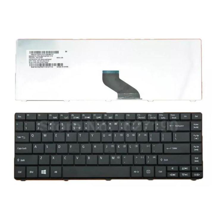 Laptop Notebook Keyboard For Acer Aspire E1-421  P/ N  MP-09G43U4-9202 – Black