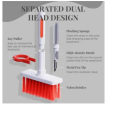 Soft Keyboard Cleaner Brush 5 in 1 Multifunctional Cleaning Tool Kit Dust. 