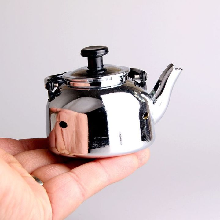 QF-007A Teapot Kettle Shape Metal Creativity Lighter and Smoking Set Wholesale