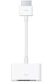 HDMI TO DVI ADAPTER APPLE | MJVU2AM/A | WHITE | FACTORY SEALED. 