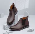 SARDAR Genuine Leather Chelsea Boots - CLASSIC STYLE,. 