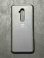 OnePlus 7T Pro / 7 Pro - OnePlus Official Silicone Back Cover - Black. 