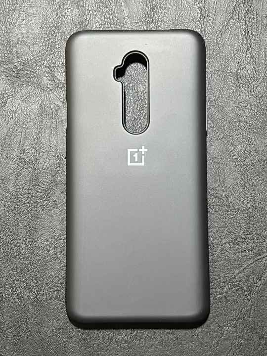 OnePlus 7T Pro / 7 Pro - OnePlus Official Silicone Back Cover - Black