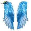 Embroidery Patches Elegant Wings Embroidery DIY Patches Sewing Trimmings. 