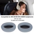 EarPads, Protein Leather EarCushions for Headphones for WH-H900N. 