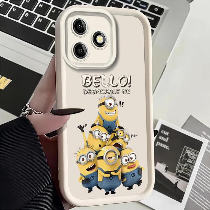 For Tecno spark 10 minions trendy Tian Yan protection case phone cover ...