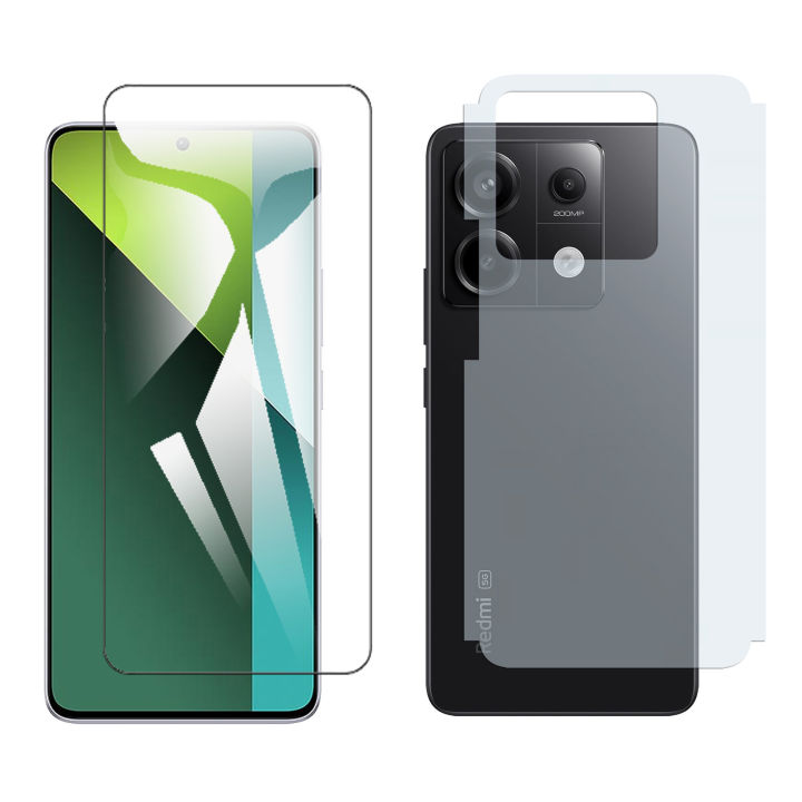 Xiaomi%20Redmi%20Note%2013%20Pro%20Glass%20Protector%20Polish%20Screen%20Tempered%20+%20Back%20Protector%20Carbon%20Fiber%20Matte%20Soft%20Skin%20Sheet%20For%20Redmi%20Note%2013%20Pro%20-%20Image%202
