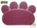 Big Foot Shape Grass Mat Plain  Door Mat  - Size 40 x 60 cm - QS Bedding. 