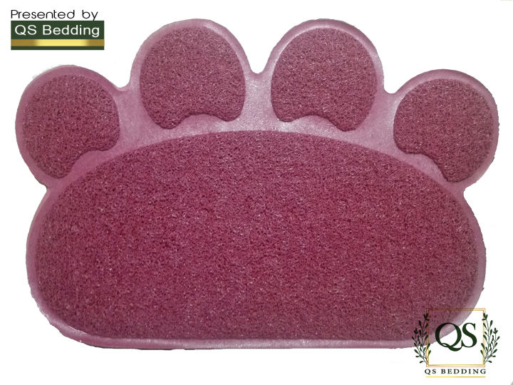 Big%20Foot%20Shape%20Grass%20Mat%20Plain%20%20Door%20Mat%20%20-%20Size%2040%20x%2060%20cm%20-%20QS%20Bedding%20-%20Image%204