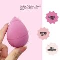 6Pcs Perfect Makeup Sponge Set Blender Flawless for Liquid, Multi-colored Beauty Makeup Sponges. 