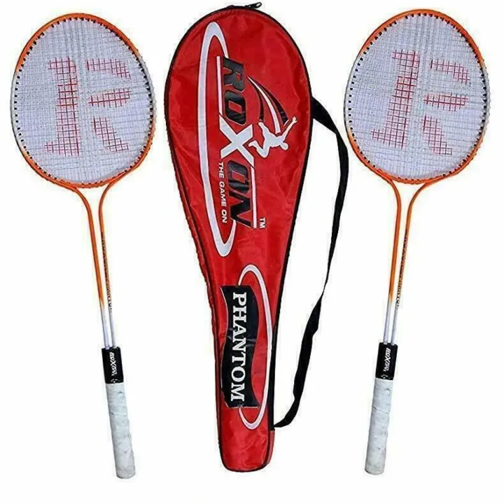 Professional Racket Badminton Racket With Paded Grip Soft Foam Grip ...
