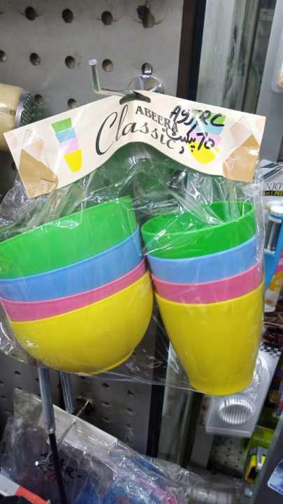 Pack%20of%208-%204%20Imported%20High%20Quality%20Unbreakable%20glass%20+%204%20Imported%20bowl-%20Imported%20plastic%20/%20Stylish%20and%20Durable%20Plastic%20Bowls/Glass%20Set%20-%20Image%203