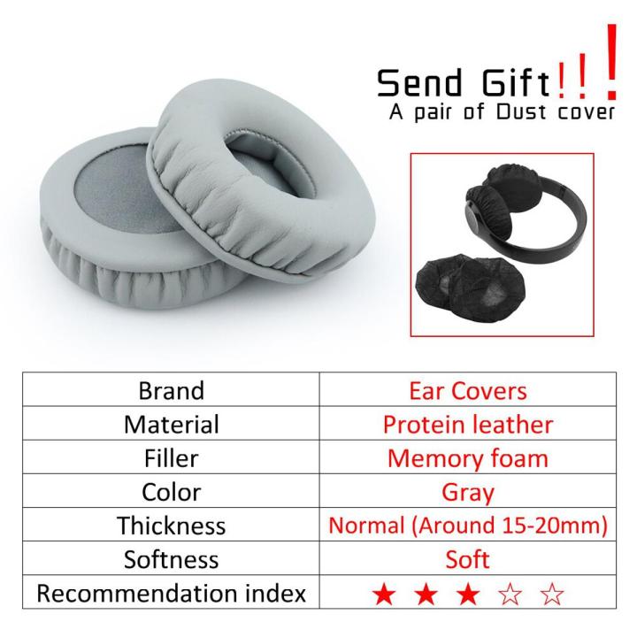 Ear Covers For Grado Earpads SR80 SR80i SR60i SR60 Headphone Replacement Earpads