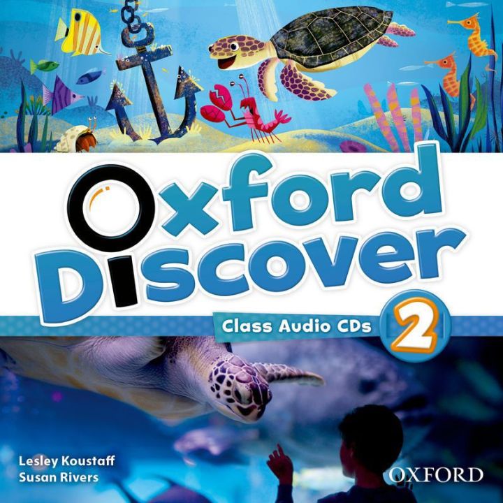 OXFORD DISCOVER 2 CLASS CD (3)