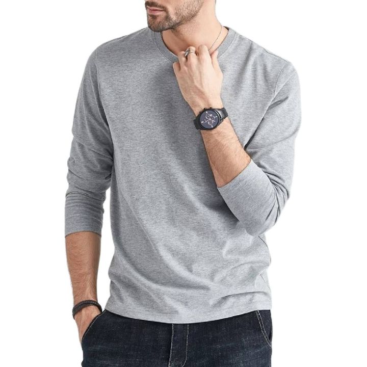 Paradise%20Zone%20Long%20Sleeves%20Plain%20Tshirts%20For%20Men%20-%20Image%205