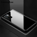 Casinglee For Redmi 10 case Glass silicon Full Protection Tempered Glass Back cover for Xiaomi Redmi10 Phone cases For girls and Boys. 
