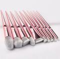 UTC Makeup Brushes, makeup brush set- 10pcs, imported makeup brushes, professional makeup brush kit, high quality makeup brushes, foundation brush, blending brush, eye shadow brushes set, Contouring brush, highlighter brush, cosmetic makeup brush,. 