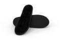 Hyper Hawk: Premium Quality Anti Slip Soft Cotton Slippers For Men and Women , Cotton Spa Slippers for Girls and Boys, House Slippers In Black. 