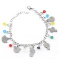 Women's Jewelry The Powerpuff Girls Bracelets Blossom Bubbles Buttercup Model Bracelet For Girls Friends Gift. 