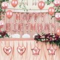 Rose Gold Birthday Theme Pack -48 Pcs. 